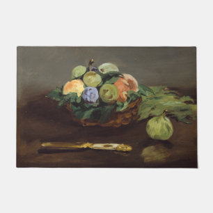 Edouard Manet - Obstkorb Fußmatte