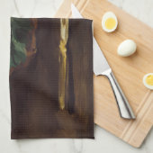 Edouard Manet - Obstkorb Geschirrtuch (Viertel Falte)