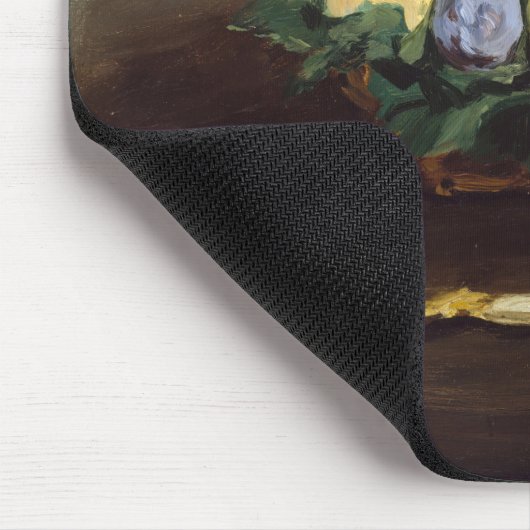 Edouard Manet - Obstkorb Mousepad (Ecke)