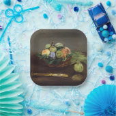 Edouard Manet - Obstkorb Pappteller (Party)