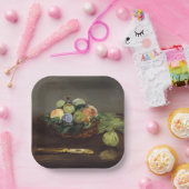 Edouard Manet - Obstkorb Pappteller (Party)