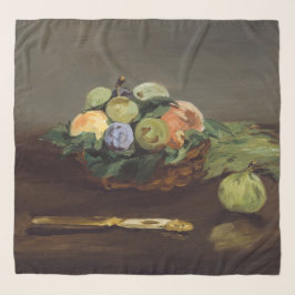 Edouard Manet - Obstkorb Schal
