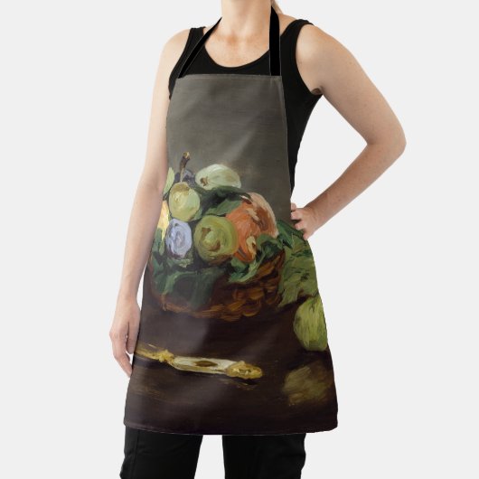 Edouard Manet - Obstkorb Schürze (InSitu)