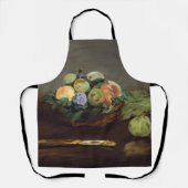 Edouard Manet - Obstkorb Schürze (Vorderseite)