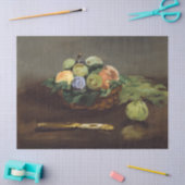 Edouard Manet - Obstkorb Seidenpapier (Basteln)