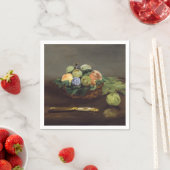 Edouard Manet - Obstkorb Serviette (Beispiel)