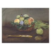Edouard Manet - Obstkorb Tischdecke (Vorderseite (Horizontal))
