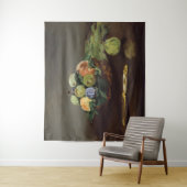 Edouard Manet - Obstkorb Wandteppich (Beispiel)