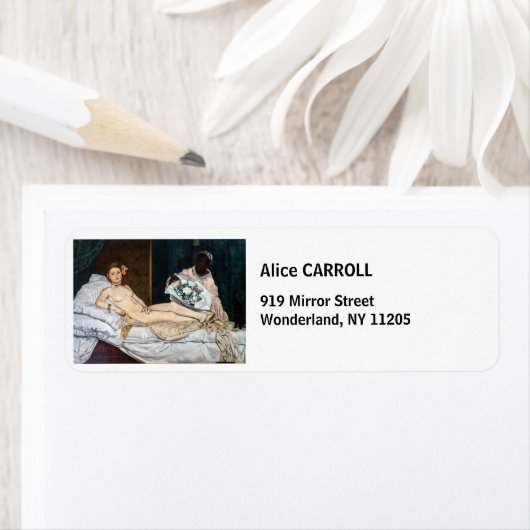 Edouard Manet - Olympia (Insitu)