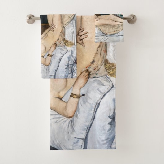 Edouard Manet - Olympia Badhandtuch Set (Insitu)