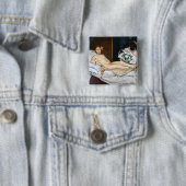 Edouard Manet - Olympia Button (Beispiel)