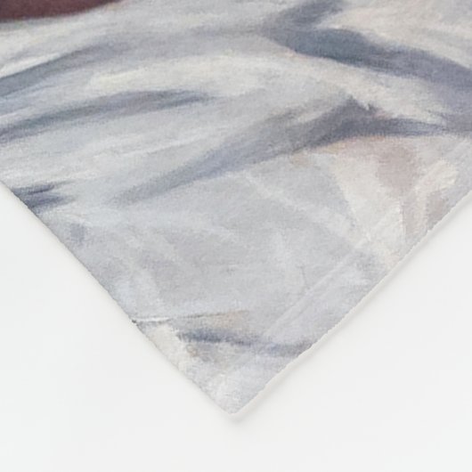 Edouard Manet - Olympia Fleecedecke (Ecke)