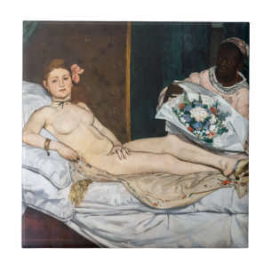 Edouard Manet - Olympia Fliese