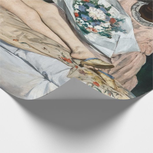 Edouard Manet - Olympia Geschenkpapier (Ecke)