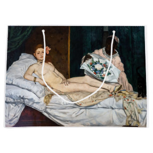 Edouard Manet - Olympia Große Geschenktüte