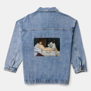 Edouard Manet - Olympia Jeansjacke