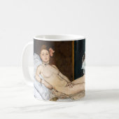 Edouard Manet - Olympia Kaffeetasse (Vorderseite Links)