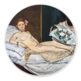 Edouard Manet - Olympia Keramikknauf