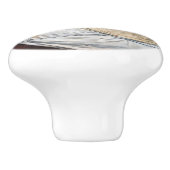 Edouard Manet - Olympia Keramikknauf (Seitenansicht)