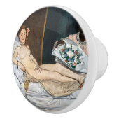 Edouard Manet - Olympia Keramikknauf (Rechts)