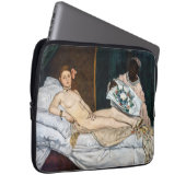 Edouard Manet - Olympia Laptopschutzhülle (Vorne Rechts)