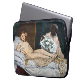 Edouard Manet - Olympia Laptopschutzhülle (Vorderseite Links)