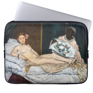 Edouard Manet - Olympia Laptopschutzhülle
