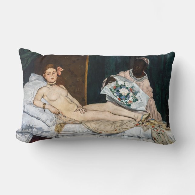 Edouard Manet - Olympia Lendenkissen (Vorderseite)