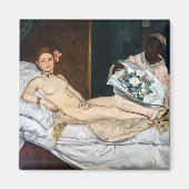 Edouard Manet - Olympia Magnet (Vorne)