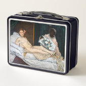 Edouard Manet - Olympia Metall Brotdose (Vorderseite)