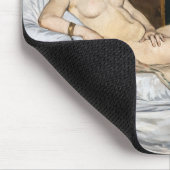 Edouard Manet - Olympia Mousepad (Ecke)
