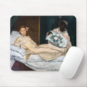 Edouard Manet - Olympia Mousepad (Mit Mouse)