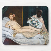 Edouard Manet - Olympia Mousepad (Vorne)
