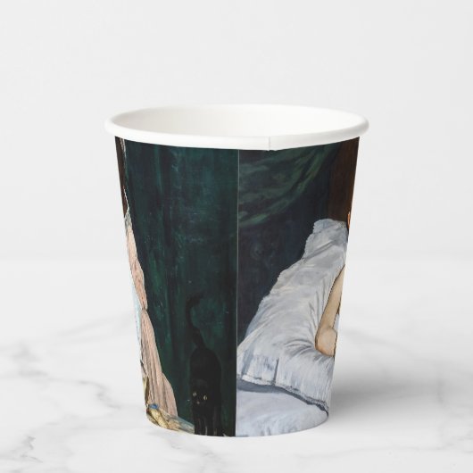 Edouard Manet - Olympia Pappbecher (Rechts)