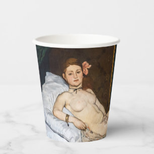Edouard Manet - Olympia Pappbecher