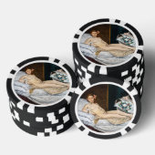Edouard Manet - Olympia Pokerchips (Stapel)