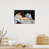 Edouard Manet - Olympia Poster (Küche)