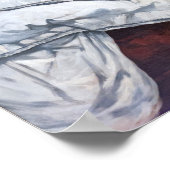 Edouard Manet - Olympia Poster (Ecke)