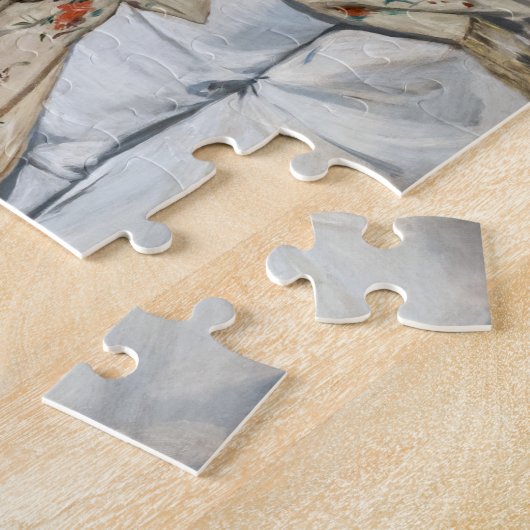 Edouard Manet - Olympia Puzzle (Seite)