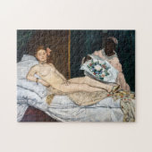 Edouard Manet - Olympia Puzzle (Horizontal)