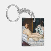 Edouard Manet - Olympia Schlüsselanhänger (Vorderseite links)