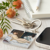 Edouard Manet - Olympia Schlüsselanhänger (Vorderseite rechts)