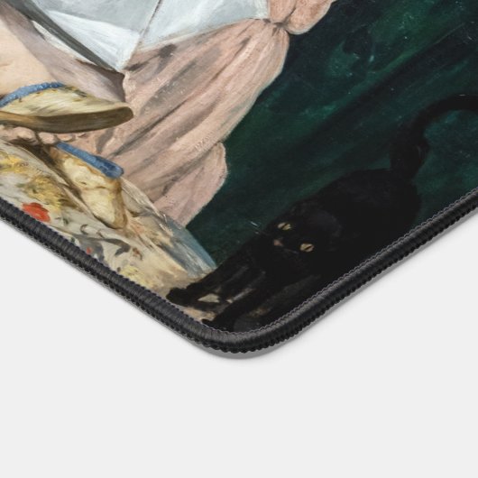 Edouard Manet - Olympia Schreibtischunterlage (Ecke)