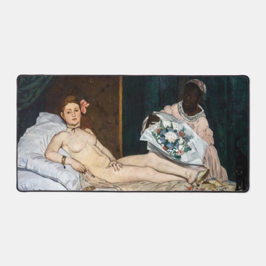 Edouard Manet - Olympia Schreibtischunterlage (Vorderseite)