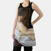 Edouard Manet - Olympia Schürze (InSitu)