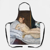 Edouard Manet - Olympia Schürze (Vorderseite)
