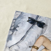 Edouard Manet - Olympia Strandtuch (Beispiel)