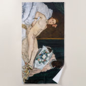 Edouard Manet - Olympia Strandtuch (Vorderseite)