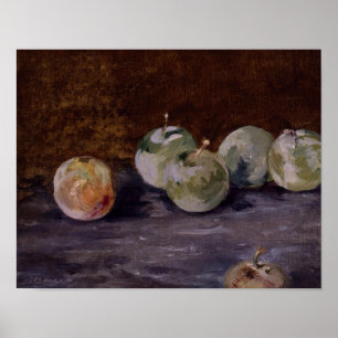 Edouard Manet - Pflaumen Poster