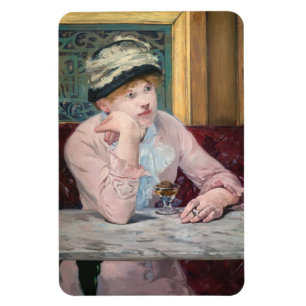 Edouard Manet - Pflaumenbrandy Magnet